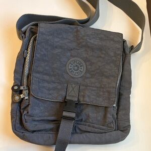 Kipling Gray Crossbody Bag